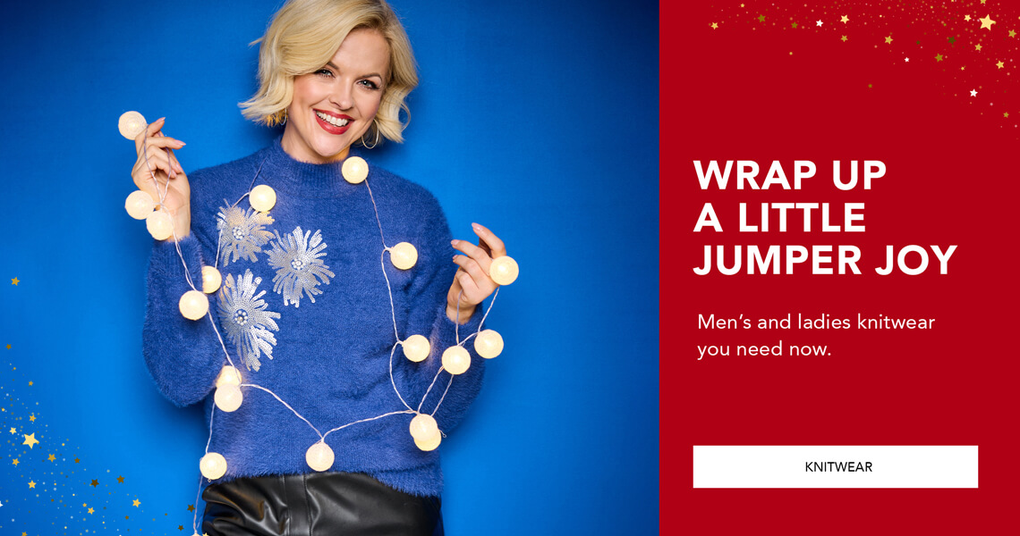 Wrap Up a Little Jumper Joy